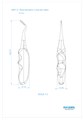 Asa Dental 0251-3 - элеватор N3 изогнутый к себе 0251-3 - фото 351265