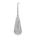 Asa Dental 0231-2 - элеватор N2 флажок закругленный от себя рифленый 0231-2 - фото 351266