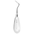 Asa Dental 0241-3 - элеватор N3 изогнутый к себе, 3,5 мм 0241-3 - фото 351269