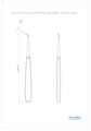 Asa Dental 0294-3 - элеватор к себе очень узкий с длинной ручкой 0294-3 - фото 351272