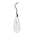 Asa Dental 0244-5 - элеватор N5 изогнутый от себя заостренный, 3,8 мм 0244-5 - фото 351273