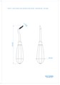 Asa Dental 0244-5 - элеватор N5 изогнутый от себя заостренный, 3,8 мм 0244-5 - фото 351274