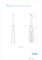 Asa Dental 0234-4 - элеватор N4 изогнутый к себе заостренный, 3,6 мм 0234-4 - фото 351276