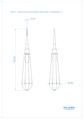 Asa Dental 0218-2 - элеватор прямой со скошенным концом, 2,5 мм 0218-2 - фото 351287