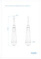 Asa Dental 0218-4 - элеватор прямой со скошенным концом, 4,5 мм 0218-4 - фото 351300