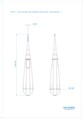Asa Dental 0218-1 - элеватор прямой со скошенным концом, 2,5 мм 0218-1 - фото 351302
