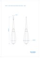 Asa Dental 0240-4 - элеватор для корней с ручкой из нержавеющей стали, 3 мм 0240-4 - фото 351310