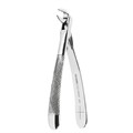 Asa Dental 0100-74M - щипцы для удаления зубов с зазубренными кончиками, нижние корни 0100-74M - фото 351311