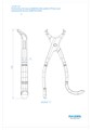 Asa Dental 0120-16 - щипцы N16 для удаления для нижних моляров 0120-16 - фото 351314