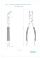 Asa Dental 0120-17 - щипцы N17 для удаления для нижних моляров 0120-17 - фото 351318