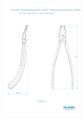 Asa Dental 0110-30S - щипцы N30S для удаления детские нижних резцов и клыков 0110-30S - фото 351320