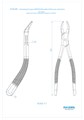 Asa Dental 0120-69 - щипцы N69 для удаления зубов для верхних и нижних корней 0120-69 - фото 351322