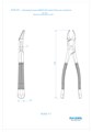Asa Dental 0120-101 - щипцы N101 для удаления для молочных зубов 0120-101 - фото 351329