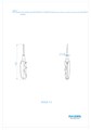 Asa Dental 0250-3 - элеватор N3 прямой с анатомической формой ручки, 3 мм 0250-3 - фото 351335