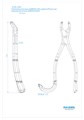 Asa Dental 0120-18R - щипцы N18R для удаления для верхних правых моляров 0120-18R - фото 351339
