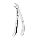 Asa Dental 0130-22 - щипцы N22 для удаления зубов для левых моляров с зубчиками с анатомической ручкой 0130-22 - фото 351343
