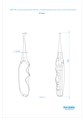 Asa Dental 0259-4R - элеватор к себе с анатомической ручкой 0259-4R - фото 351355