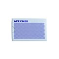 Лезвие для скальпеля одноразовое №15 C (нержавеющая сталь) Apexmed (100 шт.) 0601-02-15С - фото 351402