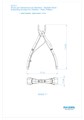 Asa Dental 0112-1 - щипцы N1 для удаления детские для верхних резцов 0112-1 - фото 351419