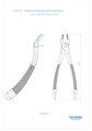 Asa Dental 0100-19 - щипцы N19 для удаления зубов для верхних третьих моляров с зубчиками 0100-19 - фото 351427