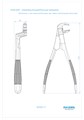 Asa Dental 0100-22R - щипцы N22R для удаления зубов для нижних и правых третьих моляров с зубчиками 0100-22R - фото 351429