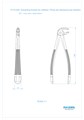 Asa Dental 0110-22S - щипцы N22S для удаления нижних моляров 0110-22S - фото 351431