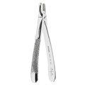 Asa Dental 0100-1 - щипцы N1 для удаления зубов для верхних резцов и клыков с зубчиками 0100-1 - фото 351434