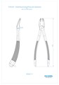 Asa Dental 0100-30 - щипцы N30 для верхних корней с зубчиками 0100-30 - фото 351450