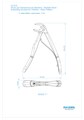 Asa Dental 0112-5 - щипцы N5 для удаления нижних резцов, детские 0112-5 - фото 351454