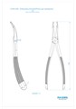 Asa Dental 0100-349 - щипцы N349 для верхних корней с зубчиками 0100-349 - фото 351458