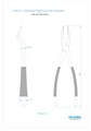 Asa Dental 0100-51L - щипцы N51L для верхних корней 0100-51L - фото 351462