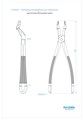Asa Dental 0100-67 - щипцы N67 для удаления зубов для верхних моляров с зубчиками 0100-67 - фото 351466
