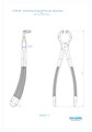 Asa Dental 0100-68 - щипцы N68 для нижних корней с зубчиками 0100-68 - фото 351470