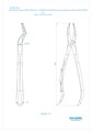 Asa Dental 0130-51A - щипцы N51A для верхних корней с зубчиками 0130-51A - фото 351472