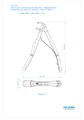 Asa Dental 0112-6 - щипцы N6 для удаления для нижних моляров, детские 0112-6 - фото 351476