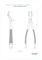 Asa Dental 0100-67A - щипцы N67A для восьмерок с зубчиками 0100-67A - фото 351478