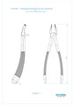 Asa Dental 0100-65L - щипцы N65L для удаления зубов для верхних левых моляров с зубчиками 0100-65L - фото 351480
