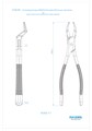 Asa Dental 0120-65 - щипцы N65 для удаления зубов для верхних резцов и корней 0120-65 - фото 351482