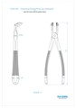 Asa Dental 0100-79C - щипцы N79C для нижних восьмерок с зубчиками 0100-79C - фото 351484