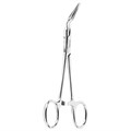 Asa Dental 0102-2 - щипцы №2 для удаления корней, изогнутые (в форме пинцета) 0102-2 - фото 351493
