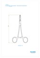 Asa Dental 0102-2 - щипцы №2 для удаления корней, изогнутые (в форме пинцета) 0102-2 - фото 351494