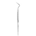 Asa Dental 0290-3 - элеватор изогнутый очень узкий к себе с длинной ручкой 0290-3 - фото 351509
