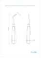 Asa Dental 0205-4B - элеватор угловой, левый, fig.4B SA 0205-4B - фото 351517