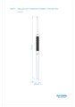 Asa Dental 0290-1 - элеватор прямой очень узкий с длинной ручкой 0290-1 - фото 351519