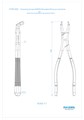 Asa Dental 0120-222 - щипцы N222 для удаления зубов для нижних зубов мудрости 0120-222 - фото 351526
