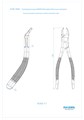 Asa Dental 0120-150S - щипцы N150S для удаления для верхних зубов (для детей) 0120-150S - фото 351528
