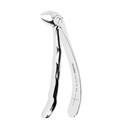 Asa Dental 0130-33 - щипцы N33 для удаления зубов для нижних корней с зубчиками с анатомической ручкой 0130-33 - фото 351531