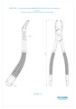 Asa Dental 0120-150 - щипцы N150 для удаления для верхних резцов, премоляров, корней 0120-150 - фото 351534