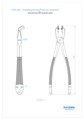 Asa Dental 0100-79A - щипцы N79A для нижних восьмерок с зубчиками 0100-79A - фото 351545
