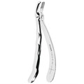 Asa Dental 0130-18 - щипцы N18 для удаления зубов для верхних левых моляров с зубчиками с анатомической формой ручки 0130-18 - фото 351548